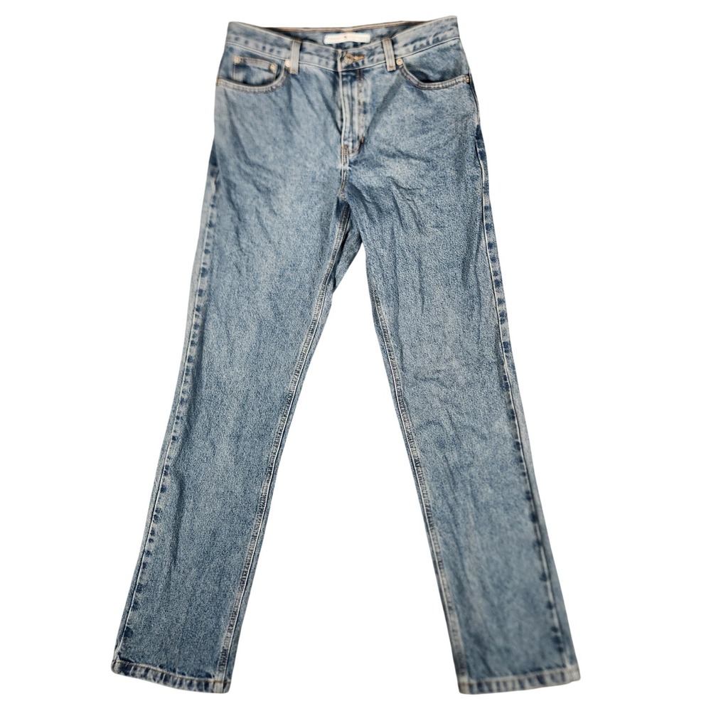 Tommy Hilfiger‎ Jeans Mens 29X33 Blue Excellent Straight Leg Light Wash Denim